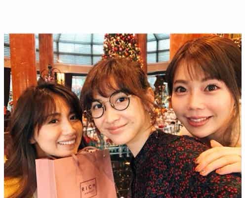 紗栄子・東原亜希・住谷杏奈、久々集合で“美人ママ会”「輝いてる」「可愛すぎて目の保養」