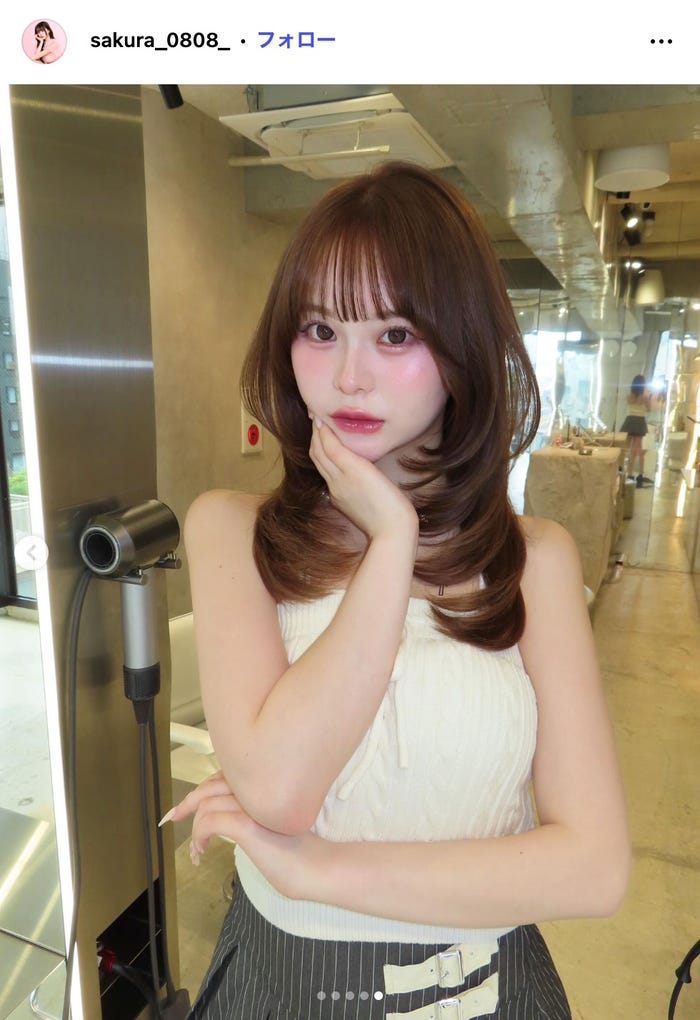 さくらInstagramより