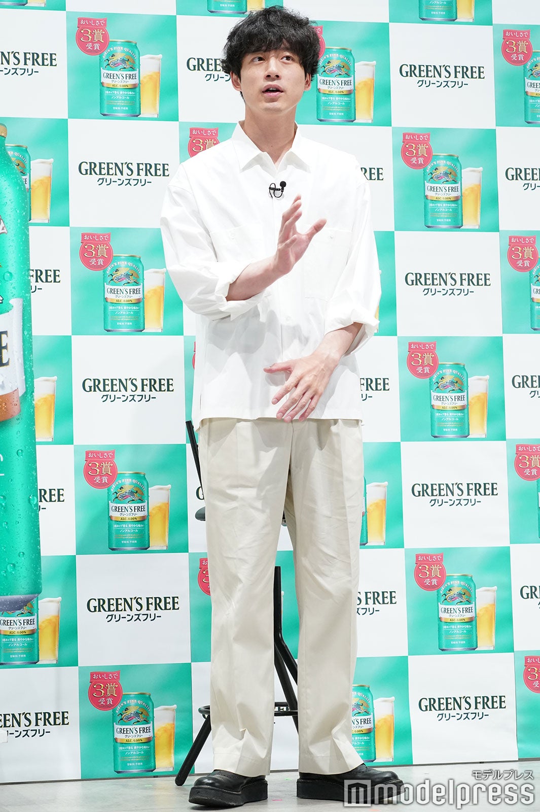 坂口健太郎（C）モデルプレス