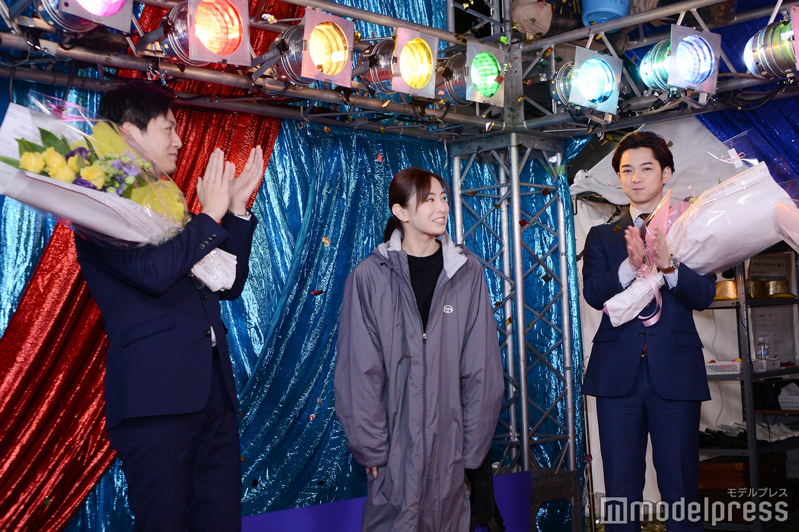 工藤阿須加、北川景子、千葉雄大 （C）モデルプレス