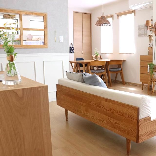 おしゃれなl字型リビングのレイアウト実例15選 インテリアで作る理想の空間 モデルプレス