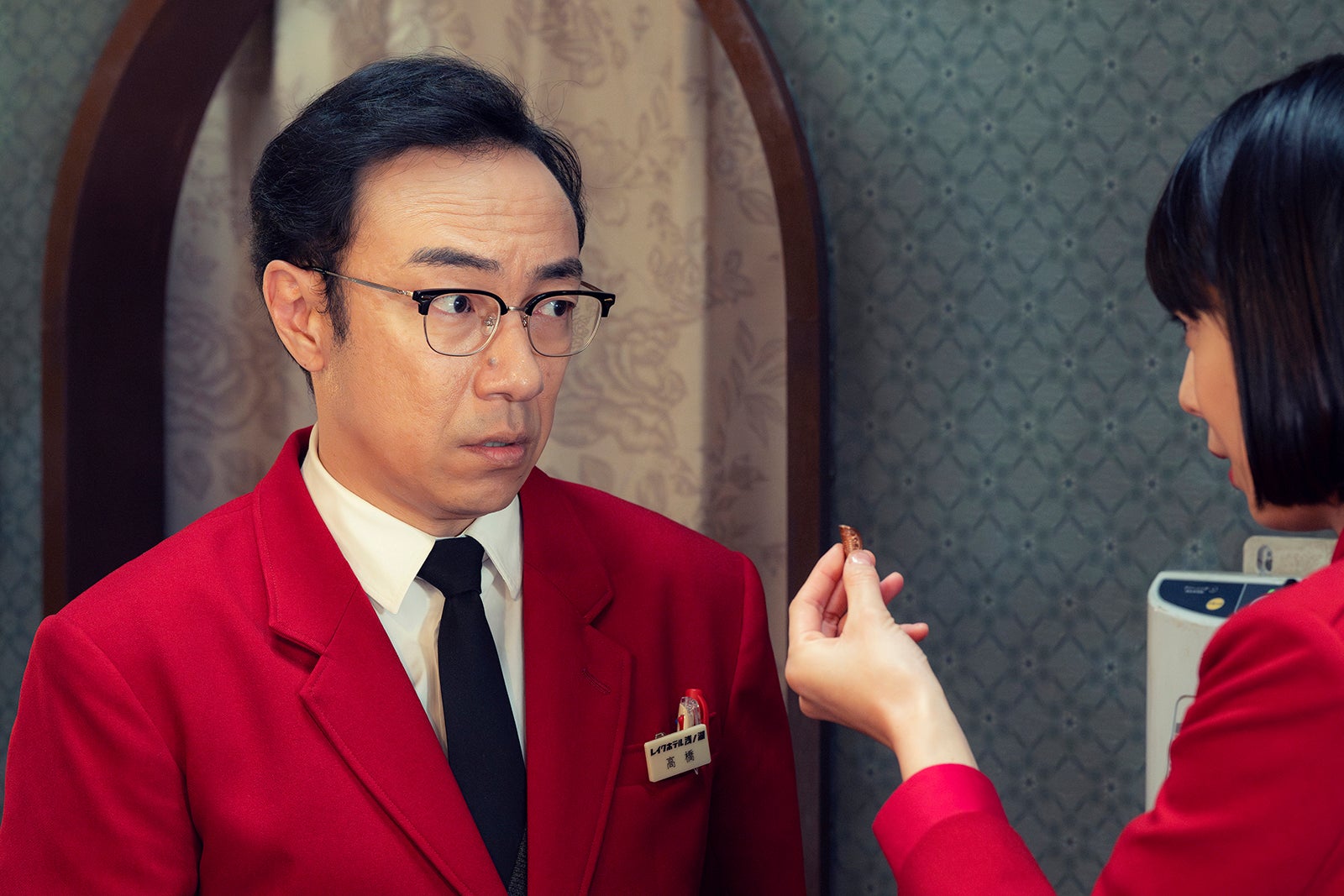 角田晃広「ホットスポット」第5話（C）日本テレビ