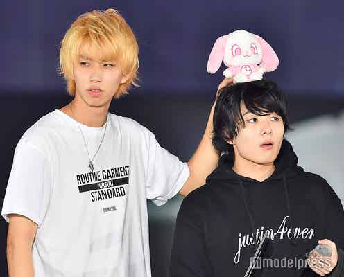 人気YouTuber・はじめしゃちょー&ワタナベマホト、可愛さが限界突破<関コレ2018A/W>