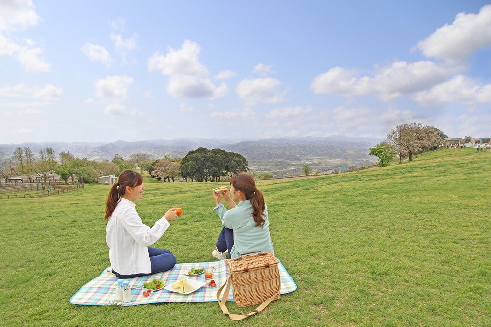 マザー牧場 グランピング THE FARM （提供画像）