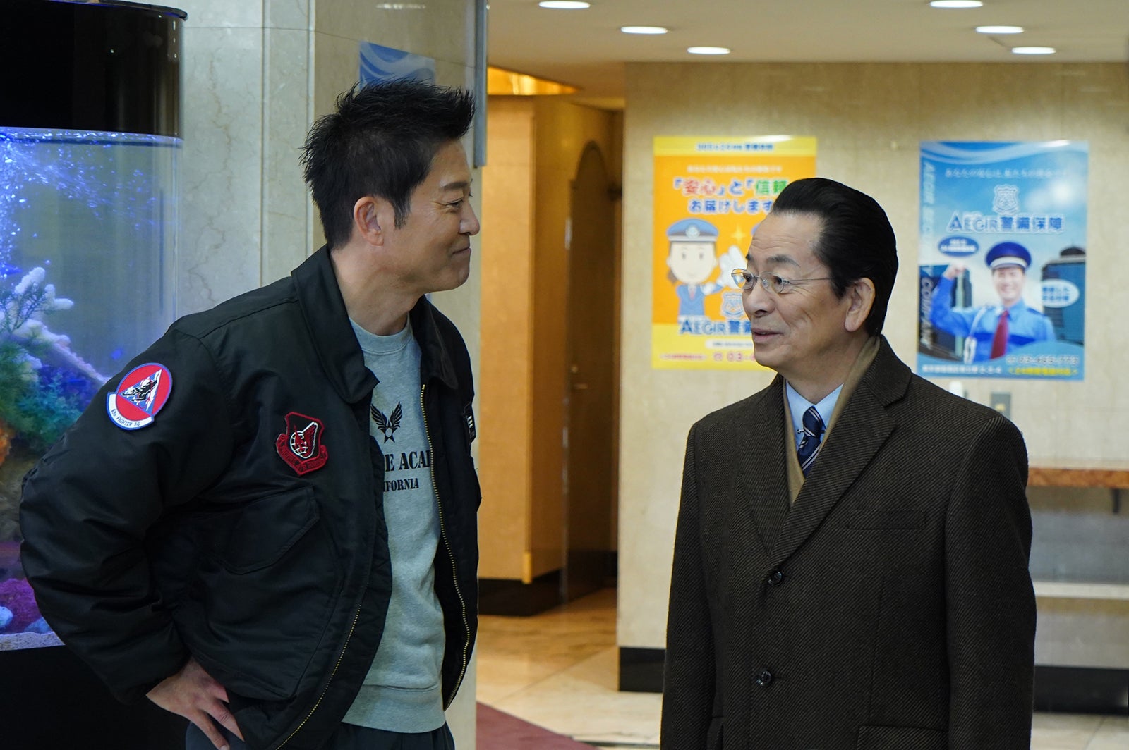 寺脇康文、水谷豊「相棒season22」第17話より（C）テレビ朝日