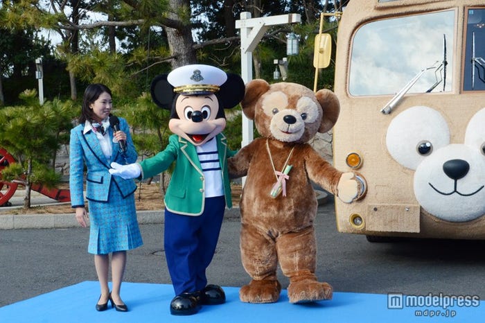 ミッキー&ダッフィー