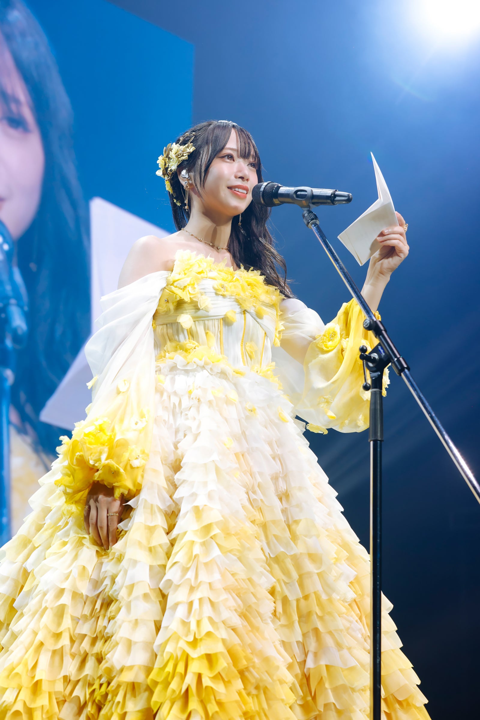 日向坂46「三期生LIVE」「山口陽世卒業セレモニー」（C）Seed＆FlowerLLC