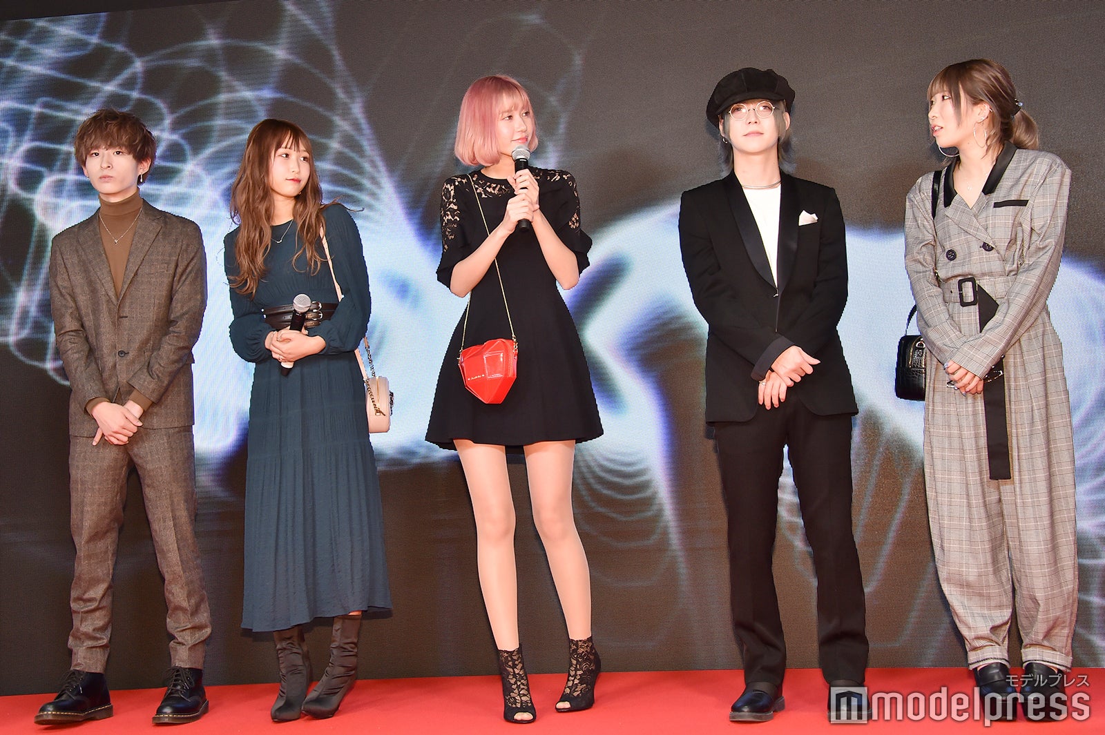 おたひか、ゆきりぬ、よきき、まあたそ（C）モデルプレス