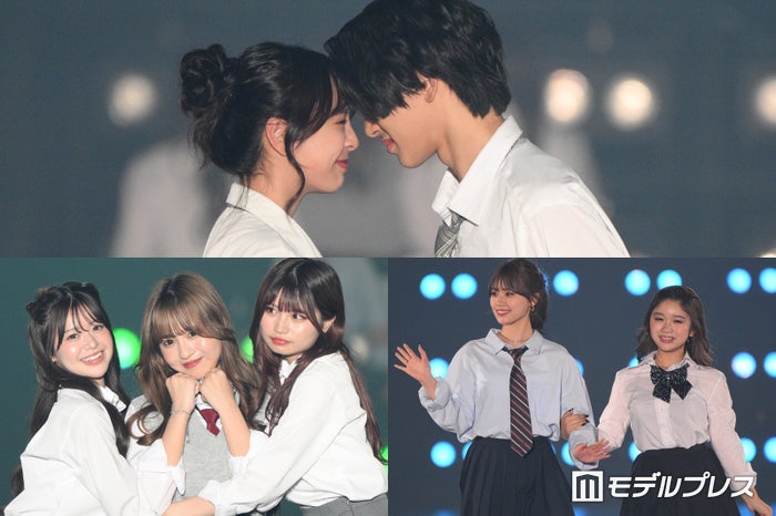 “まうバオ”カップル小國舞羽＆Bau・中島結音ら「今日好き」出身者、大阪に集結【関西コレクション 2024 A／W】