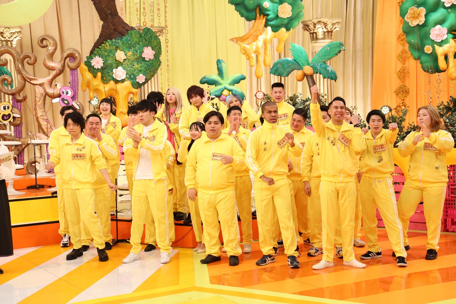 ハチミツ軍団（C）フジテレビ