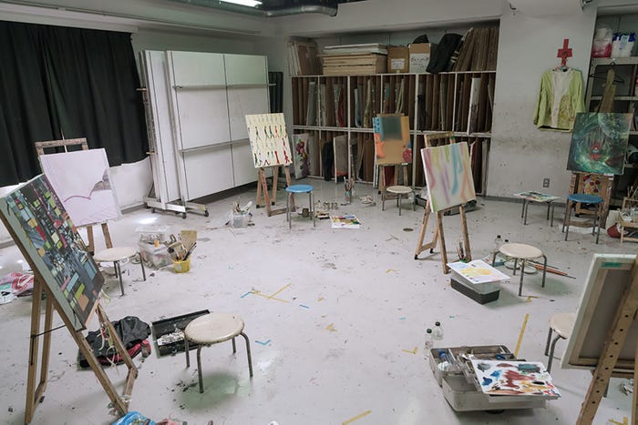 撮影場所(C)山口つばさ/講談社(C)2024映画「ブルーピリオド」製作委員会