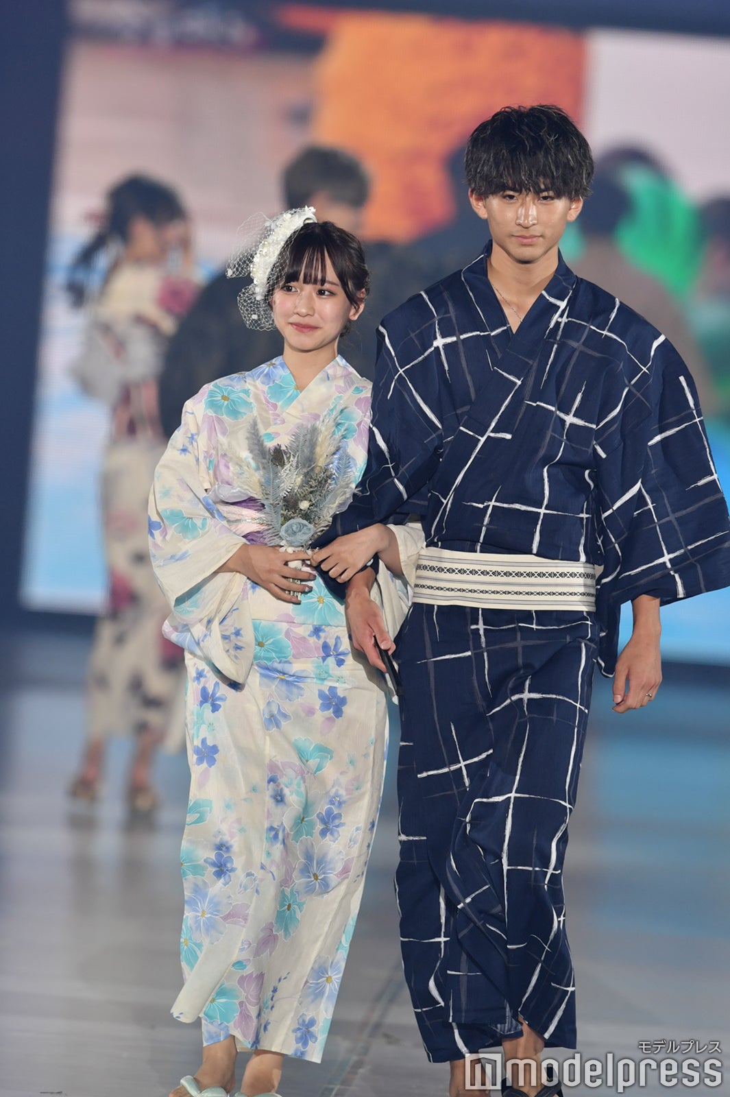 重川茉弥、まえだしゅん（C）モデルプレス