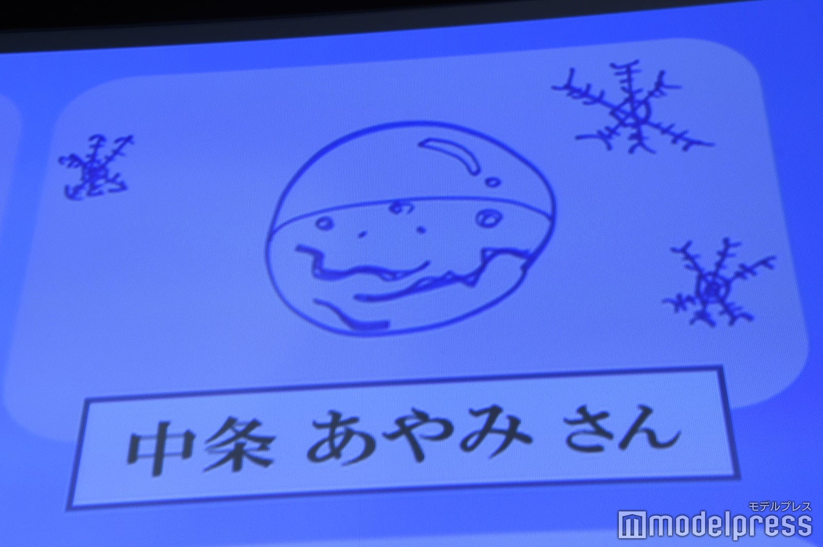 中条あやみが描いた「ガラス玉」 （C）モデルプレス