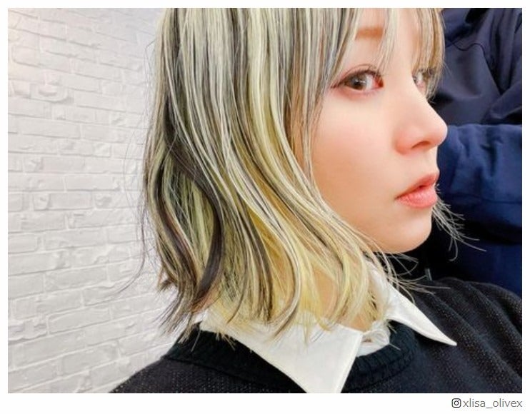 LiSA、ピンク髪からイメチェンで雰囲気がらり「インナーカラー可愛すぎる」「ボブも最高」の声