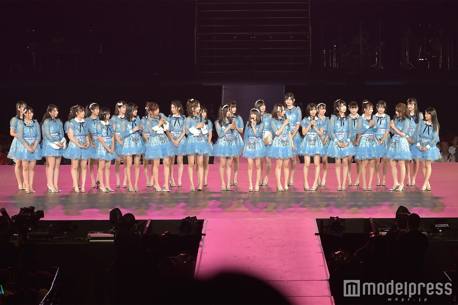 新チームB「AKB48単独コンサート～ジャーバージャって何？～」夜公演 （C）モデルプレス