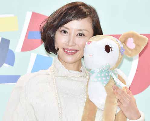 山口もえ、第3子妊娠発表後初の公の場「太ったでしょ」夫・田中裕二のイクメンぶりに惚気けも