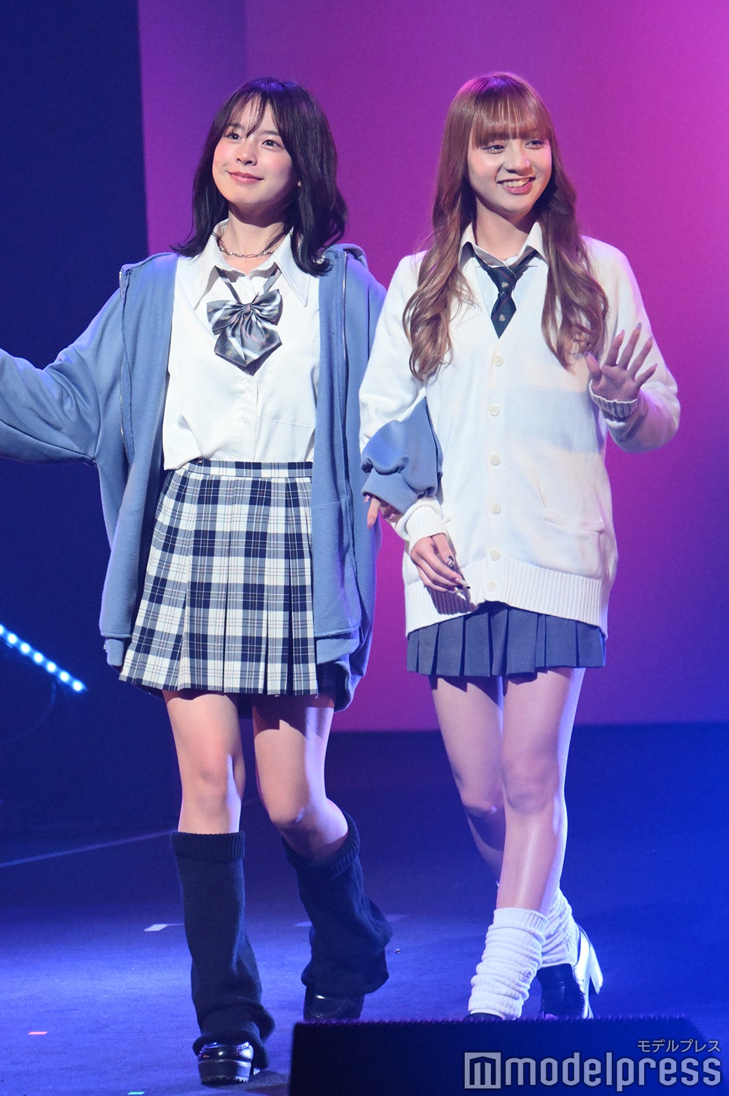 小國舞羽、吉田羽花（C）モデルプレス