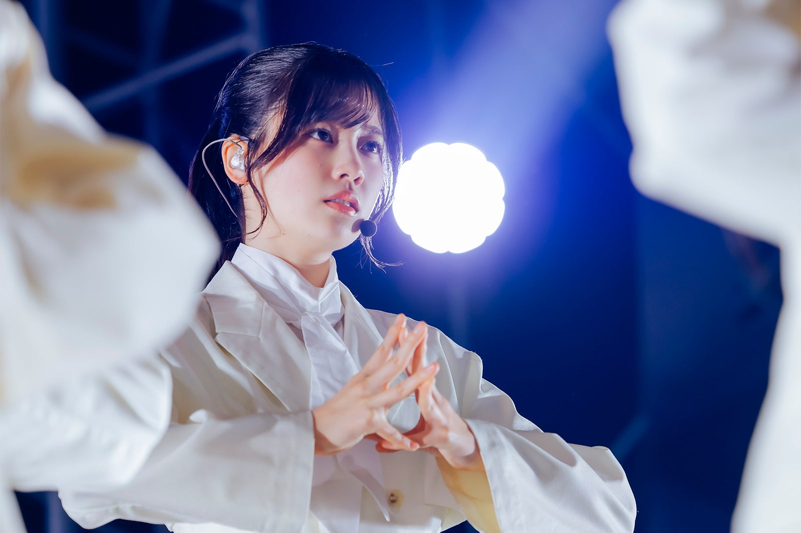 櫻坂46四期生「新参者 二〇二五 LIVE at THEATER MILANO-Za」（C）Seed＆FlowerLLC