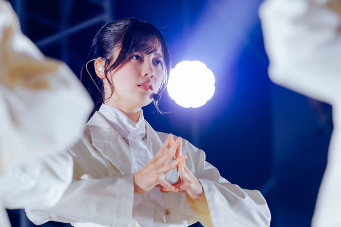 櫻坂46四期生「新参者 二〇二五 LIVE at THEATER MILANO-Za」(C)Seed&FlowerLLC