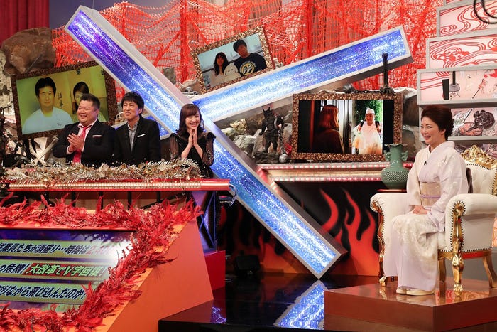 3日放送「アノ人が解禁告白!『私、地獄を見ました』~どん底からの逆転生還ストーリー~」より(C)関西テレビ