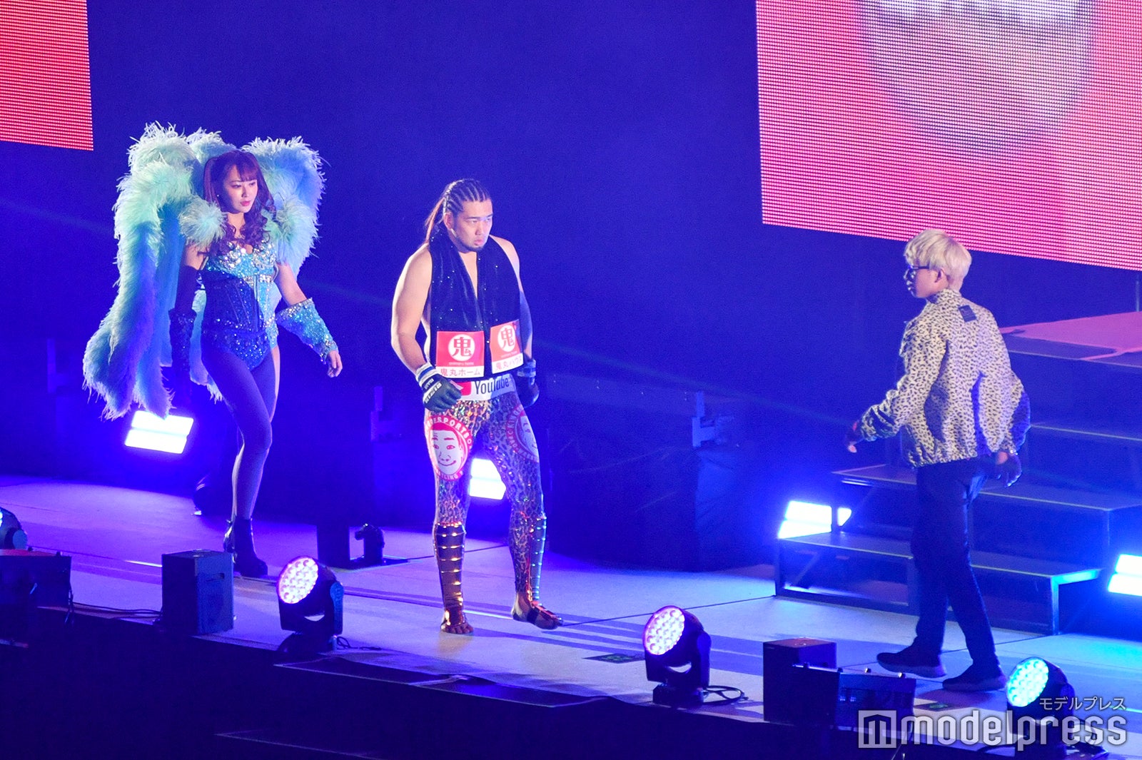 てんちむ、シバター、ヒカル（C）モデルプレス