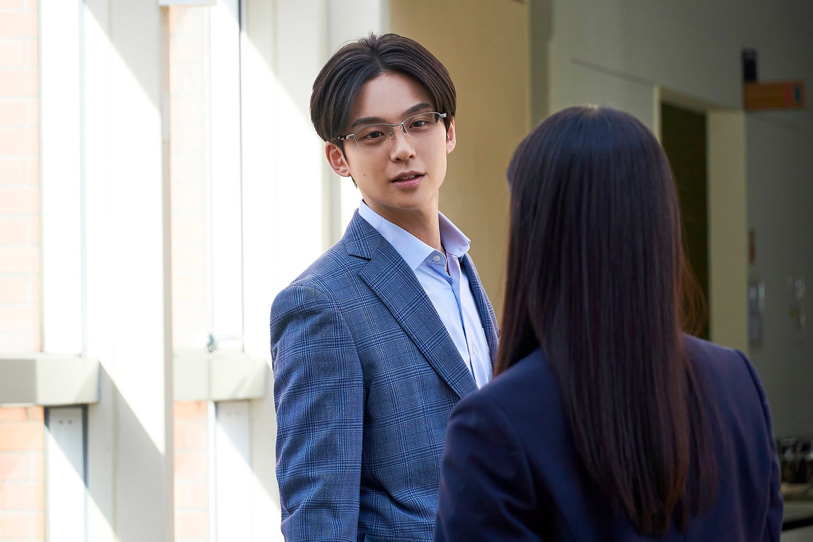 沢村玲「子宮恋愛」第2話（C）ytv