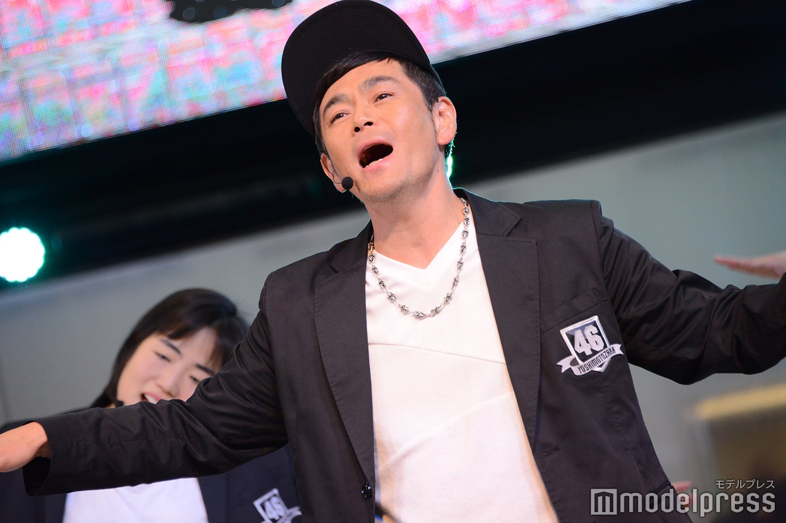 遠藤章造／吉本坂46「泣かせてくれよ」発売記念イベント（C）モデルプレス