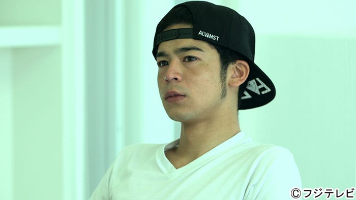 菅谷哲也/「テラスハウス」最終回(9月29日放送)より