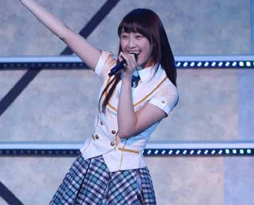 SKE48松井玲奈、乃木坂46との兼任を発表<AKB48大組閣祭り>