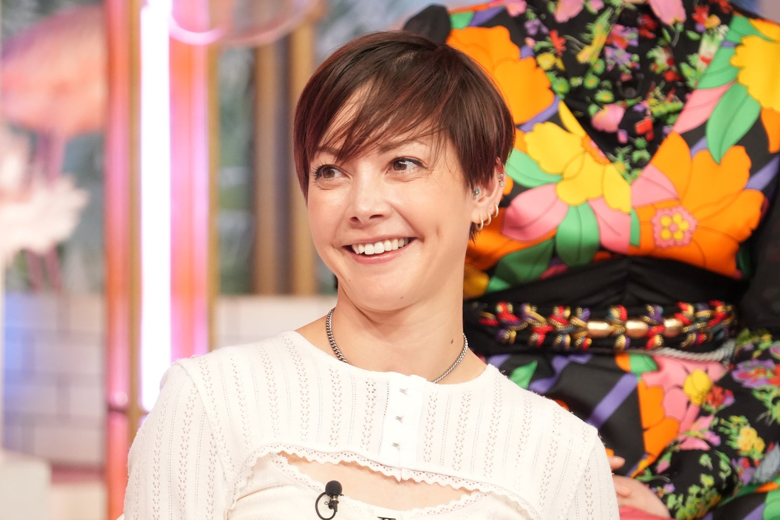 土屋アンナ（C）日本テレビ