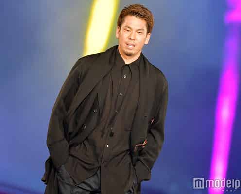 前田健太投手、広島にサプライズ凱旋!「試合より緊張」はにかみランウェイ<TGC広島2017>