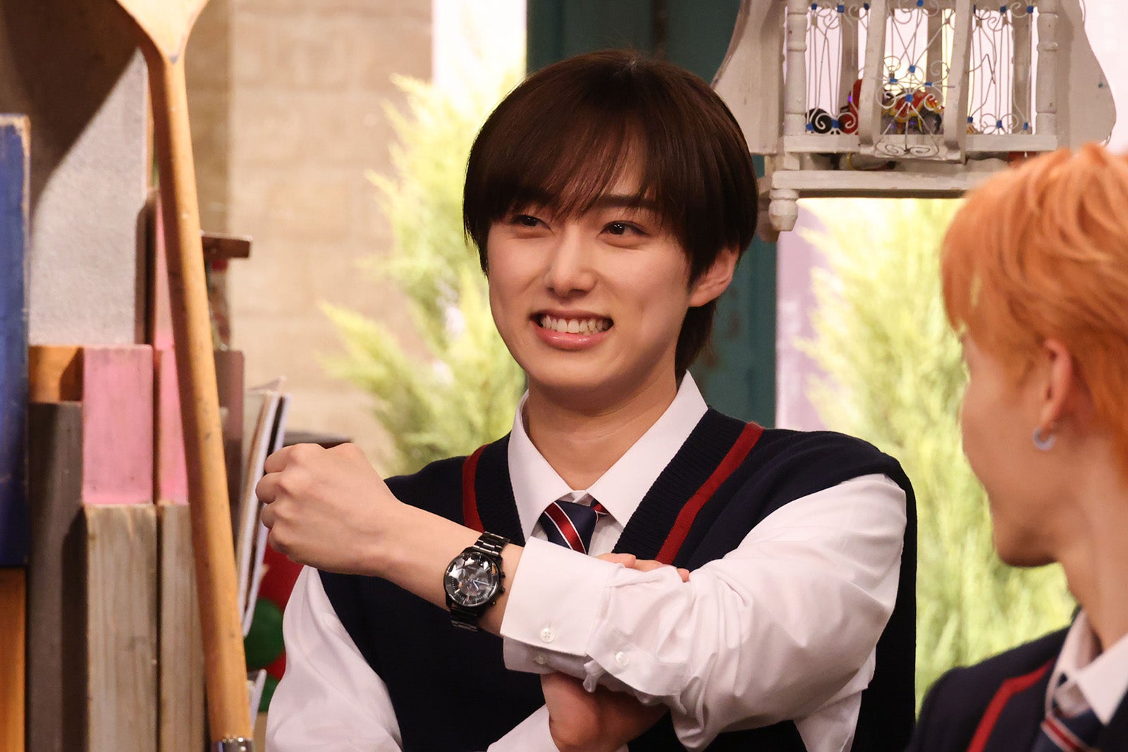 尾崎匠海（C）カンテレ