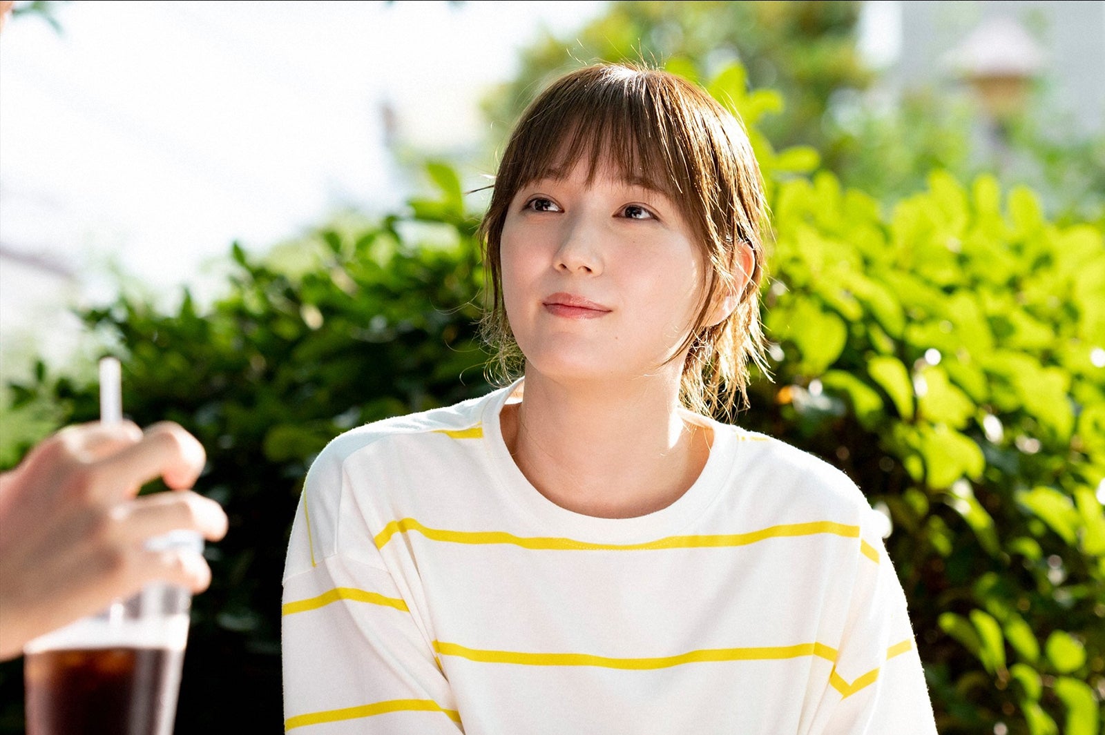 本田翼 「君の花になる」第2話より（C）TBS