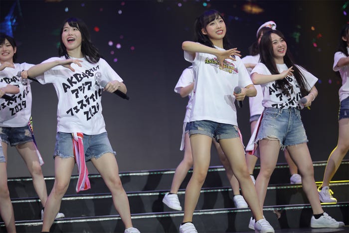 「AKB48 Group Asia Festival 2019」の様子(C)AKS