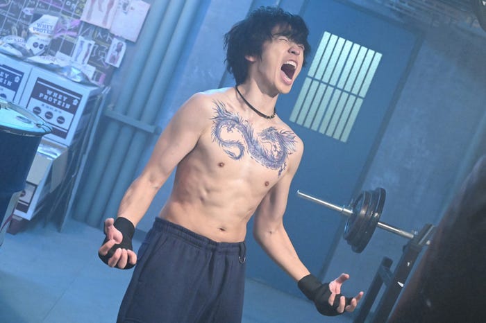 桐山漣(C)日本テレビ