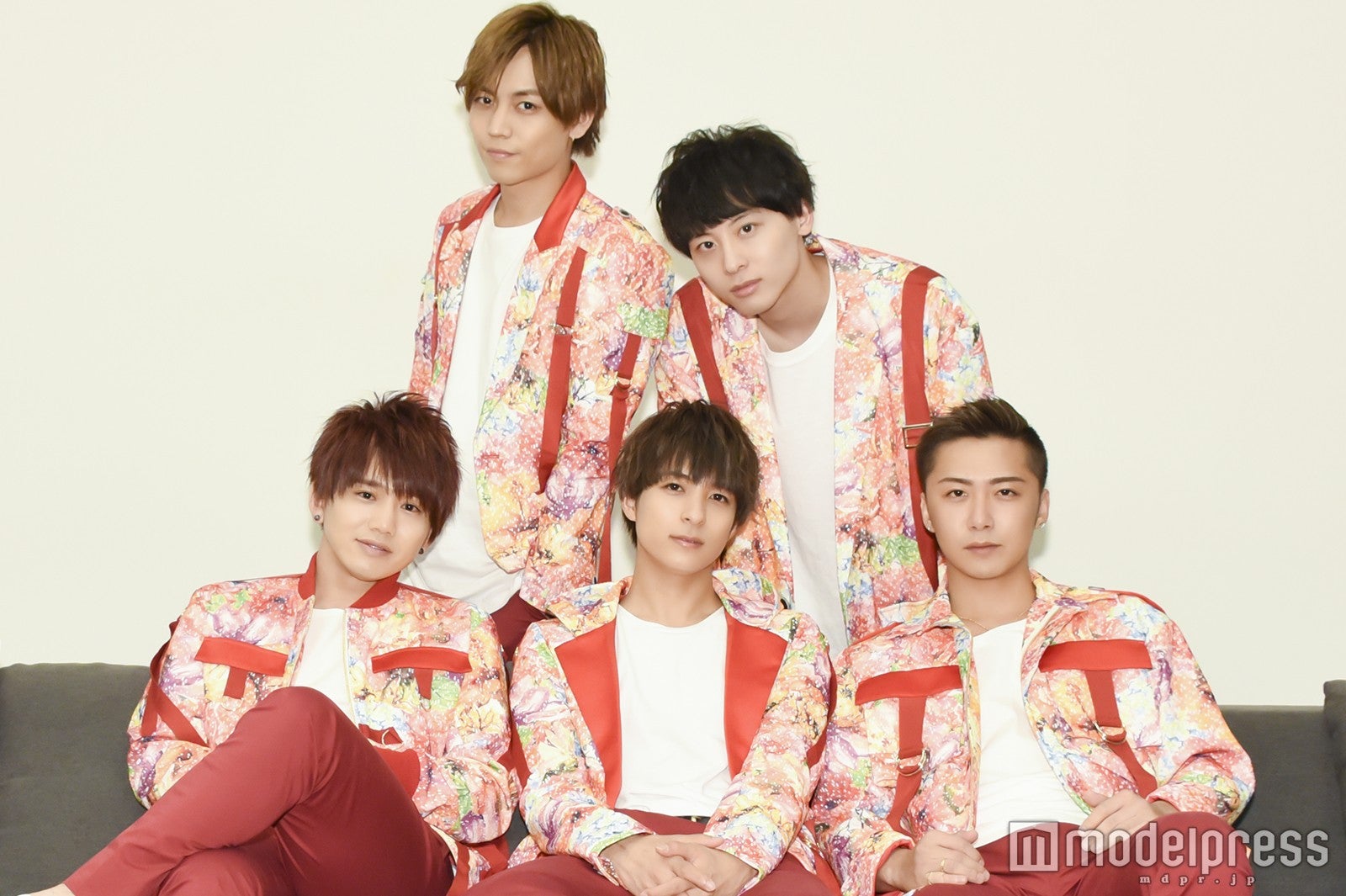 Da-iCE（C）モデルプレス