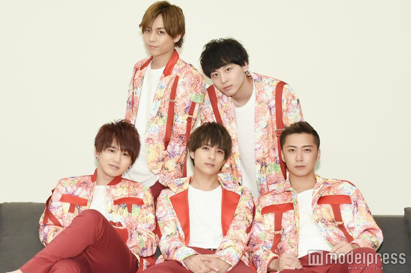 Da-iCE(C)モデルプレス