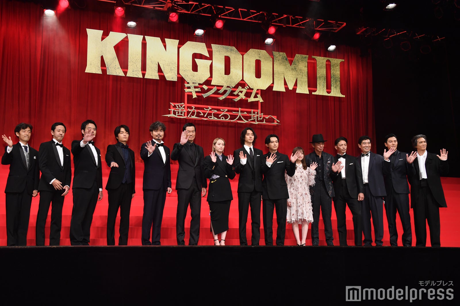 「キングダム2 遥かなる大地へ」ワールドプレミアの様子（C）モデルプレス