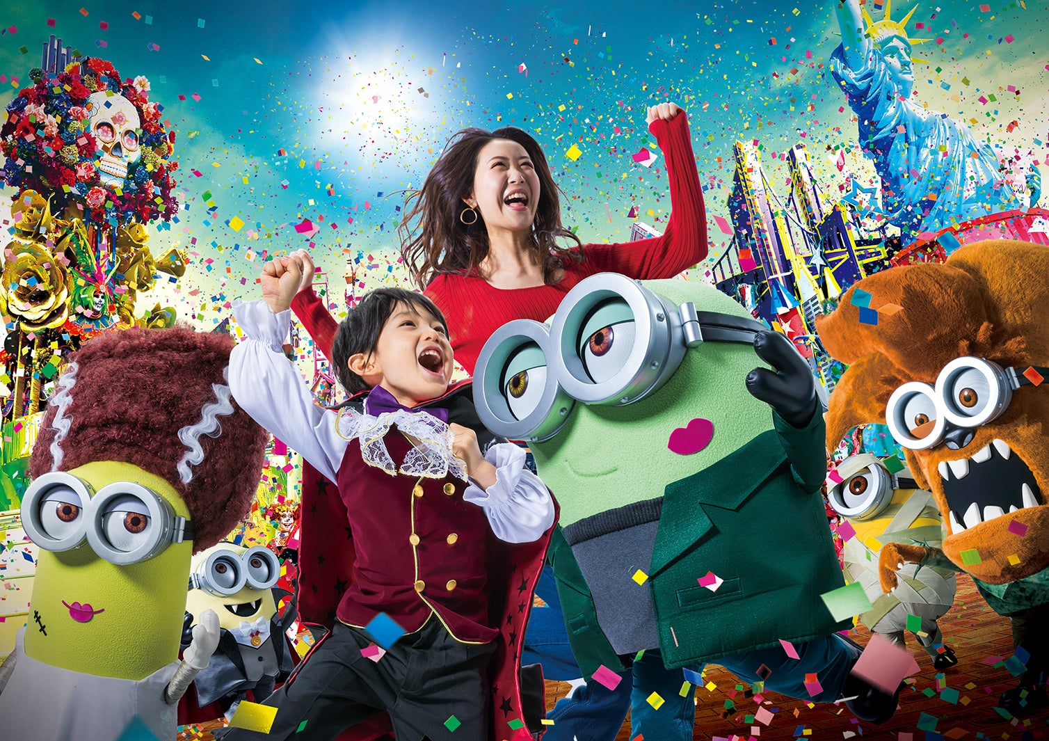 ミニオン“こわかわ”パーティ・エリア／画像提供：ユー・エス・ジェイ