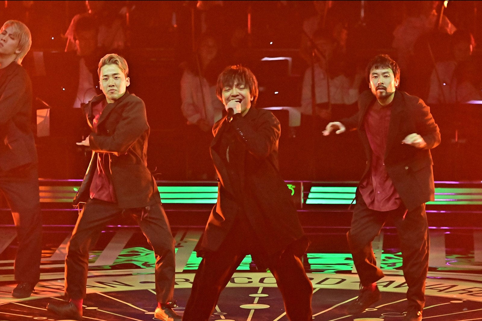 三浦大知、5年連続優秀賞 “怒り”表した「Backwards」で圧倒＜第63回輝く！日本レコード大賞＞