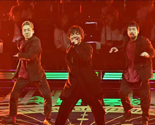 三浦大知、5年連続優秀賞 “怒り”表した「Backwards」で圧倒<第63回輝く!日本レコード大賞>