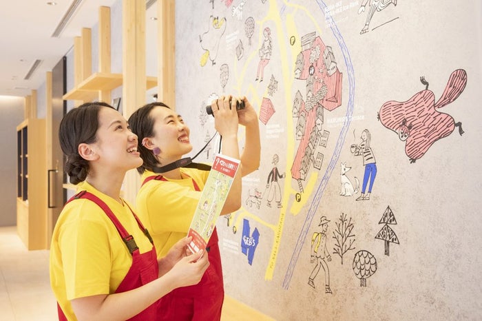 ミルキースウィートルームステイ／画像提供：星野リゾート