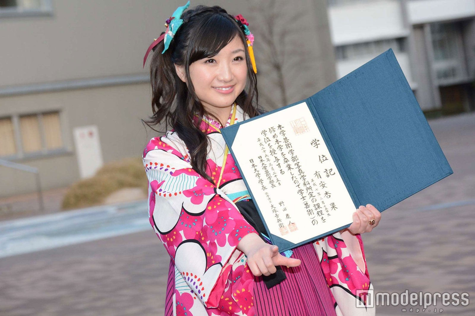 有安杏果 （C）モデルプレス