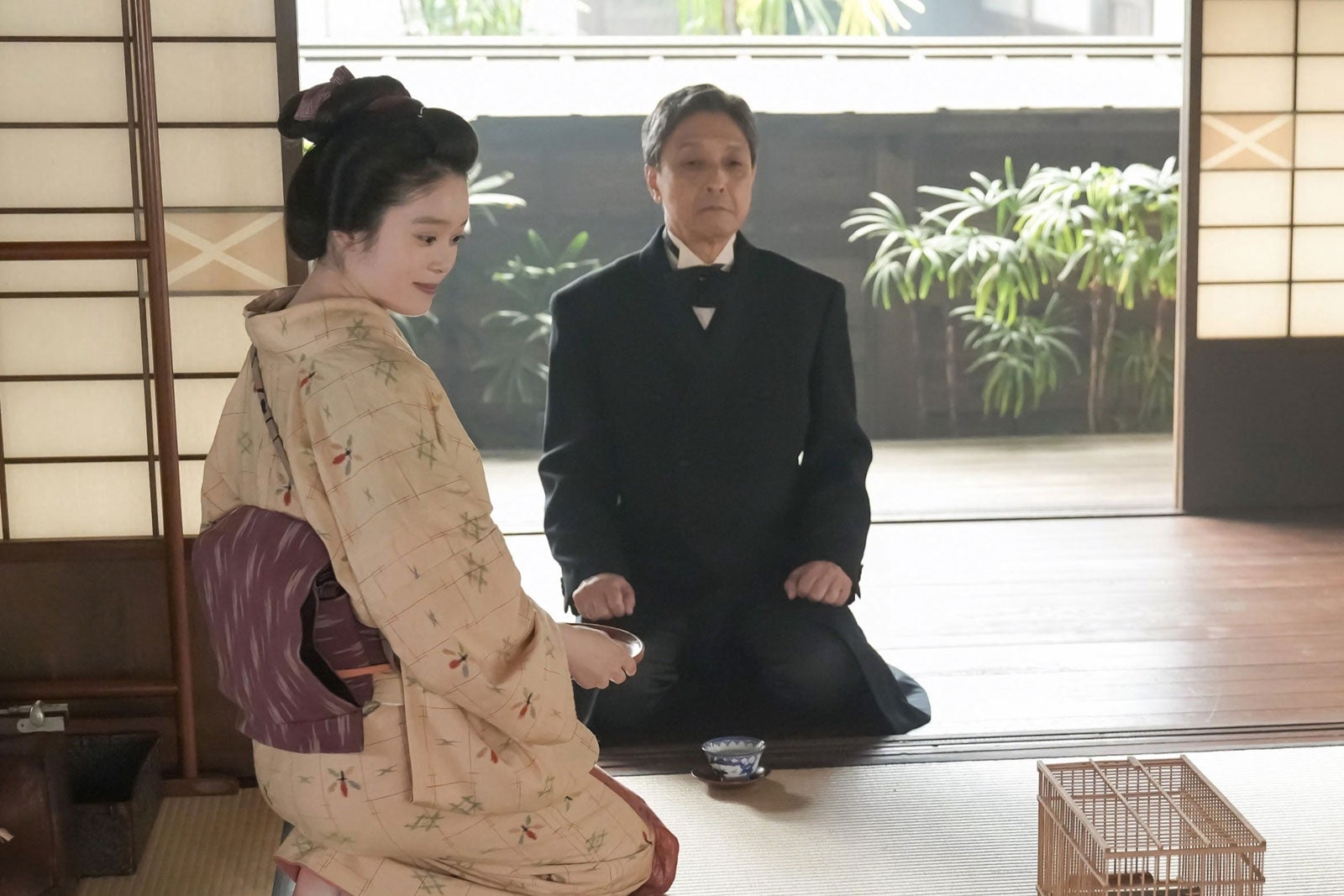 高石あかりら「ばけばけ」第41話（C）NHK