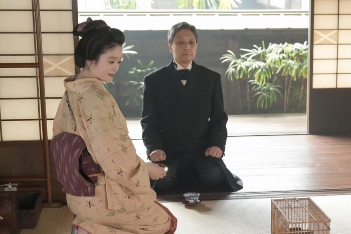 高石あかりら「ばけばけ」第41話(C)NHK