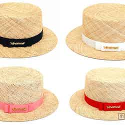 ロゴプレート　カンカン帽「Nina mew」8,640円（税込）