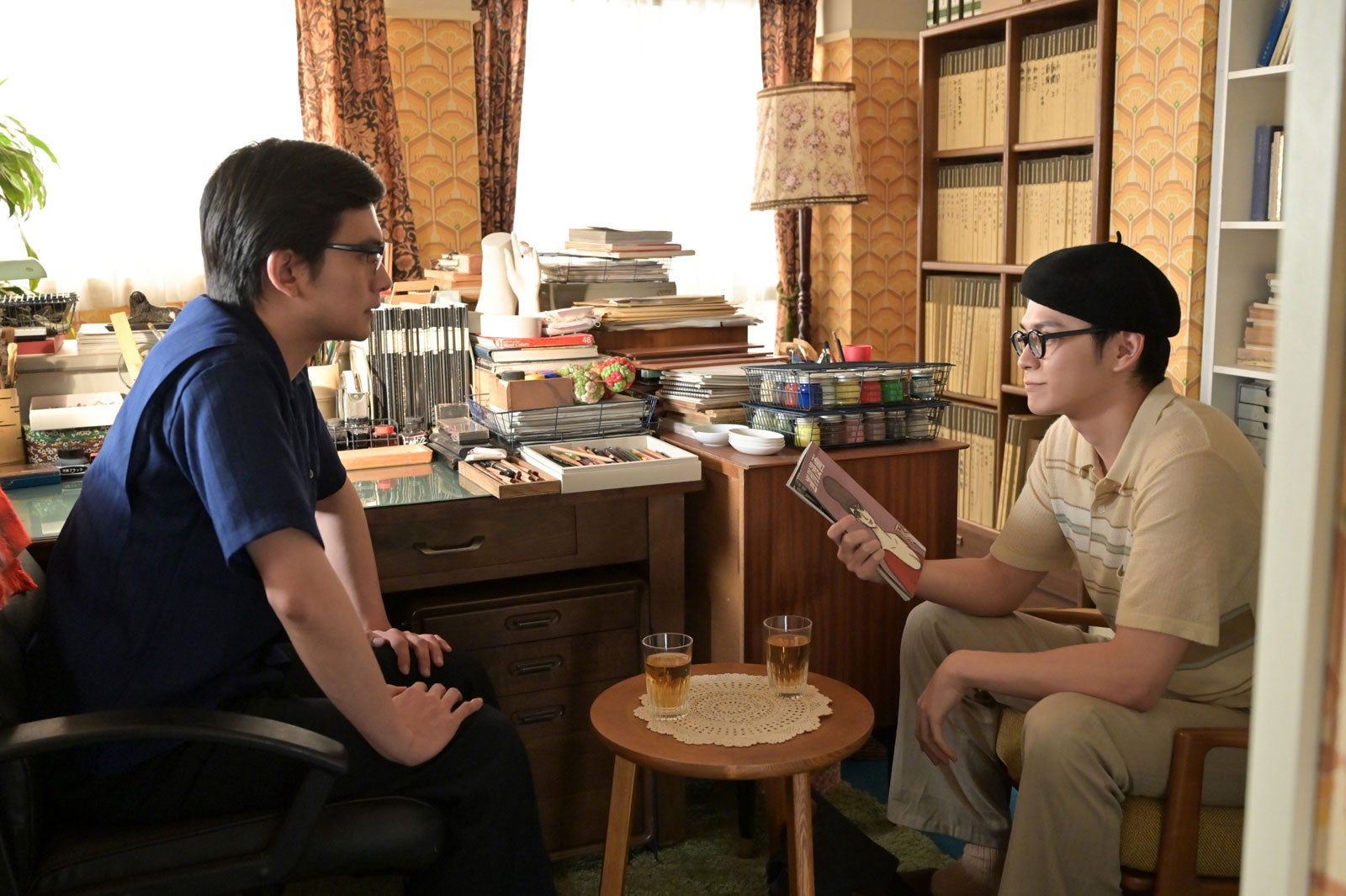 北村匠海、眞栄田郷敦「あんぱん」第114話（C）NHK