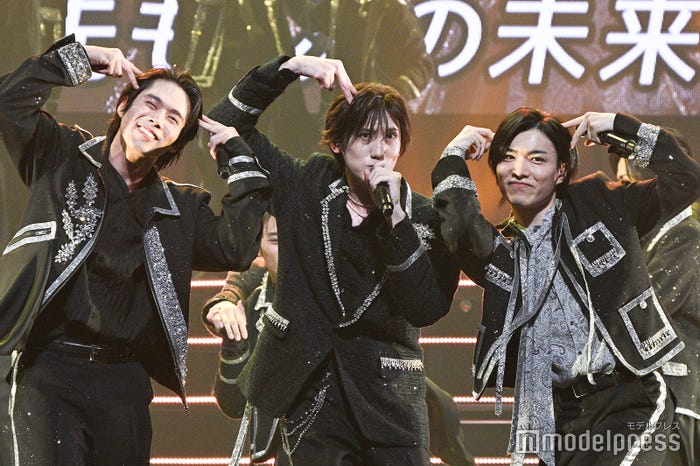 細田佳央太、植原卓也、福崎那由他(C)モデルプレス