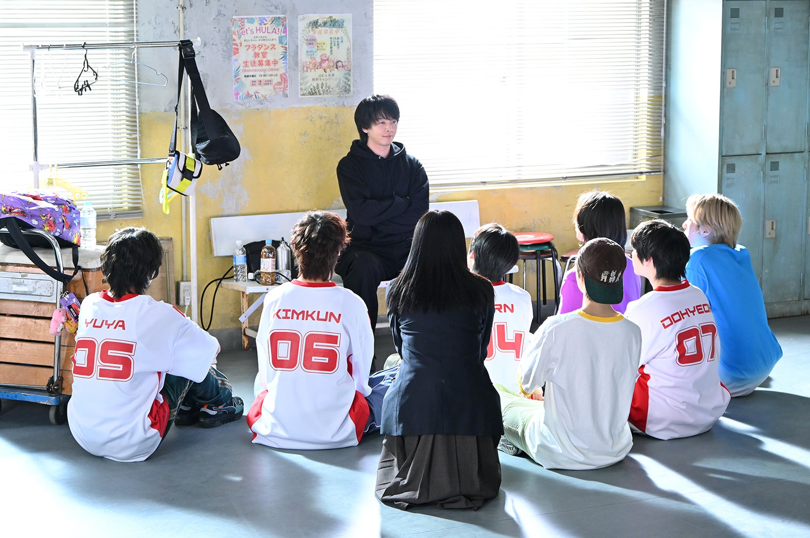 （中央）中村倫也「DREAM STAGE」第3話（C）TBS