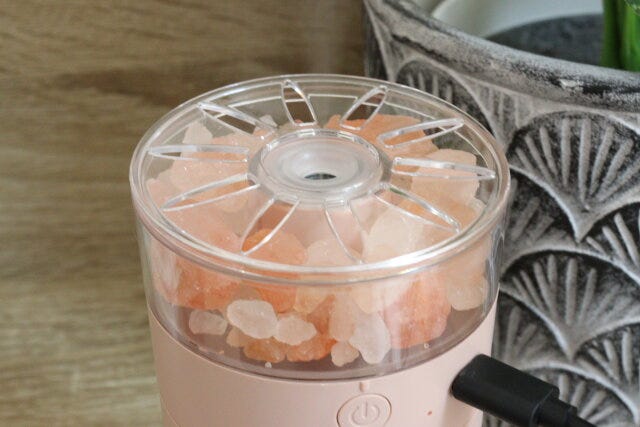 USB式加湿器(アロマストーン) 形状 USB式加湿器(アロマストーン) 形状